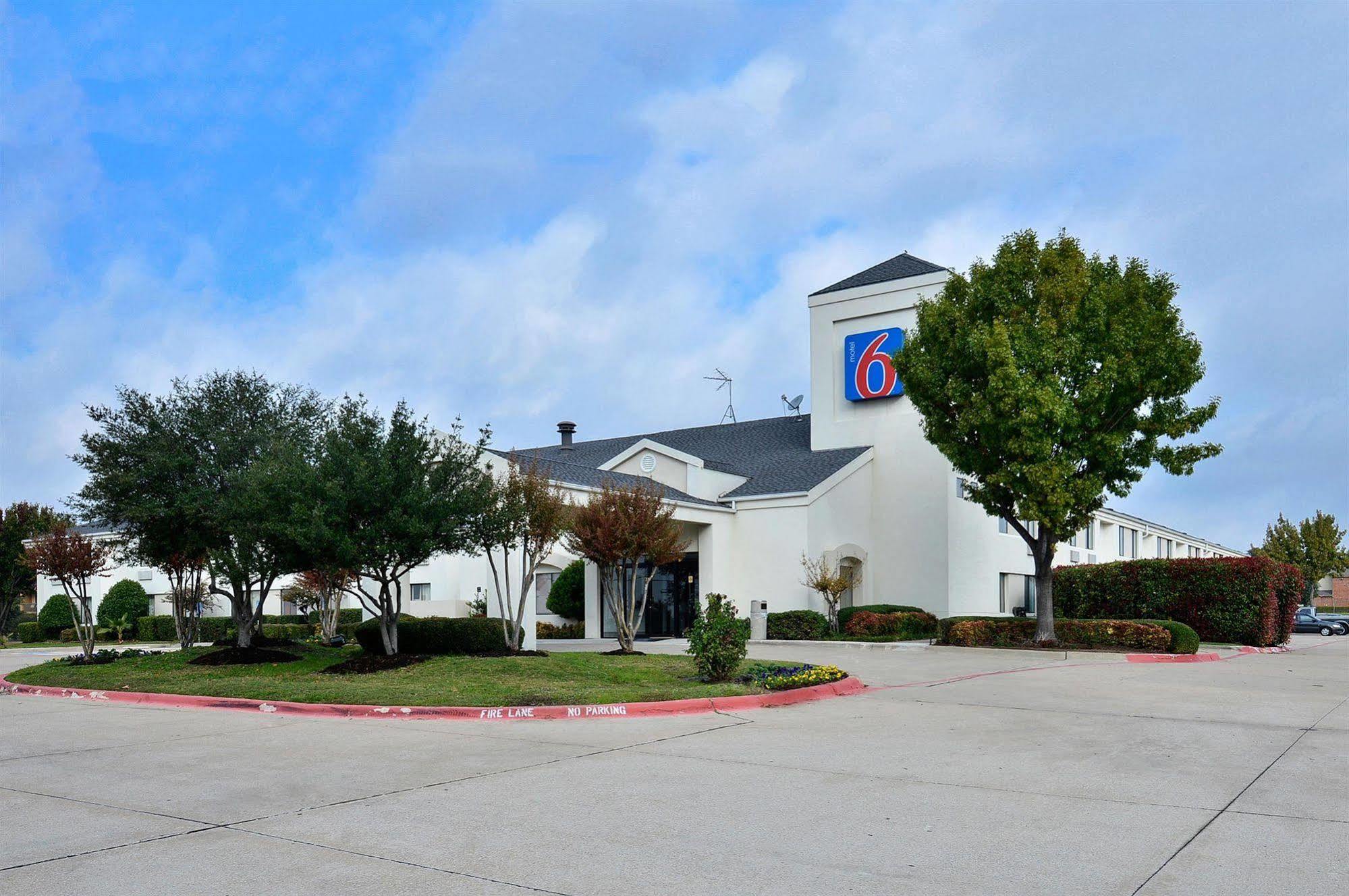 Motel 6-Plano, Tx - West - Frisco Luaran gambar